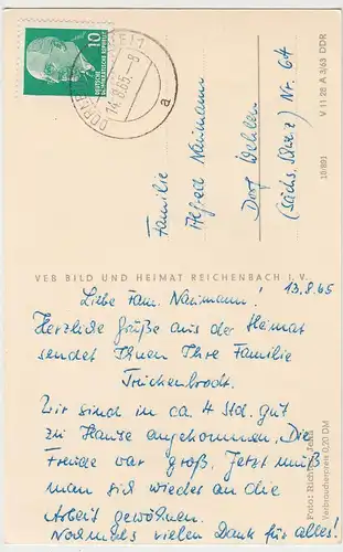 (93932) Foto AK Dornburg a. Saale, Schlösser, 1963