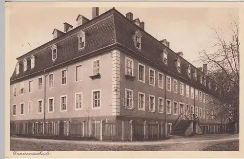 (93189) AK Neudietendorf, Erdmuth Dorotheen Haus, Frauenschule, v. 1945