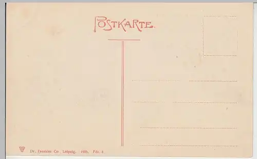 (93182) AK Friedrichroda, Schloss Reinhardsbrunn 1908