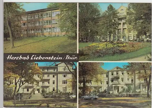 (92376) AK Bad Liebenstein, Mehrbildkarte, 1968