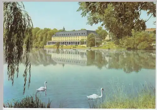 (92339) AK Bad Salzungen, Kurhaus am Burgsee 1976