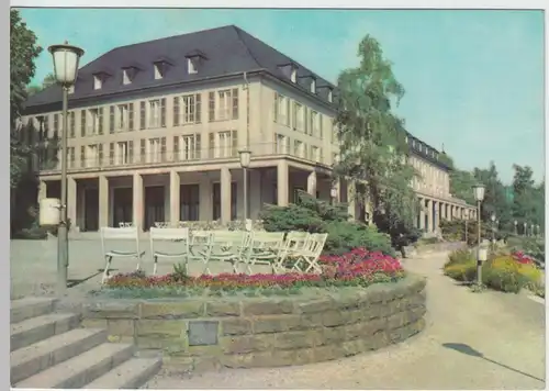 (92336) AK Bad Salzungen, Kurhaus 1967