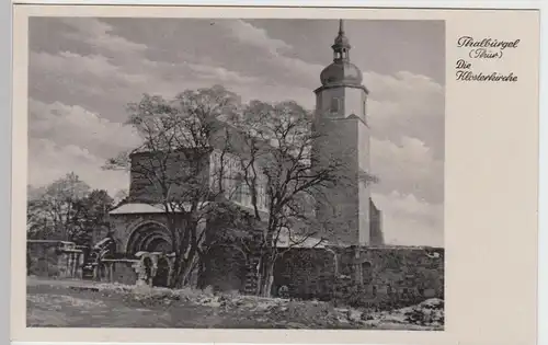(91155) AK Thalbürgel, Thür., Klosterkirche