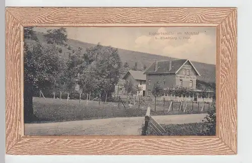 (91146) AK Mühltal b. Eisenberg, Robertsmühle 1912