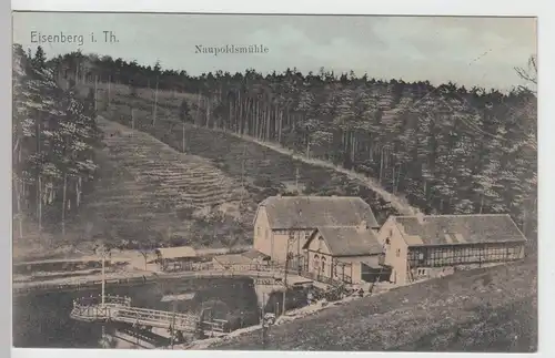 (91143) AK Mühltal b. Eisenberg, Naupolds Mühle, 1908