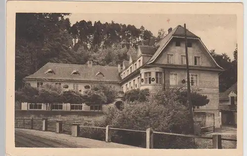 (91071) AK Wolfersdorf, Thür., Gasthof zum Keller 1925