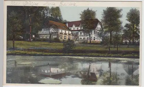 (91068) AK Wolfersdorf, Thür., Gasthof zum Keller 1925