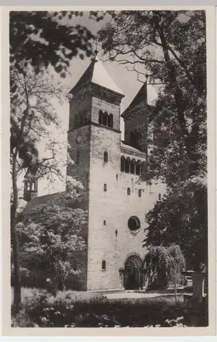 (9091) AK Bad Klosterlausnitz, Th., Kirche 1950er