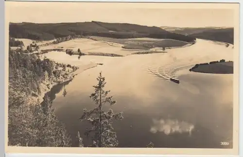 (9054) Foto AK Bleilochtalsperre, Mühlberg, ab 1949