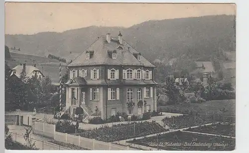 (90344) AK Bad Leutenberg i.Th., Villa St. Hubertus, vor 1945