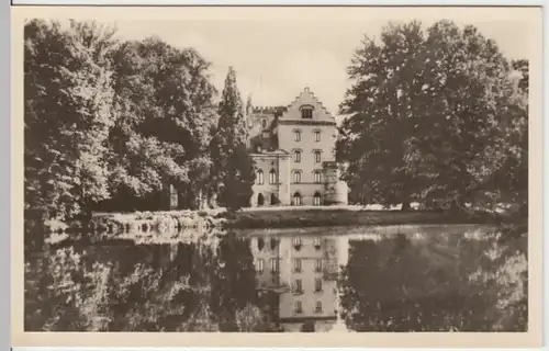 (8976) Foto AK Friedrichroda, Schloss Reinhardsbrunn 1955