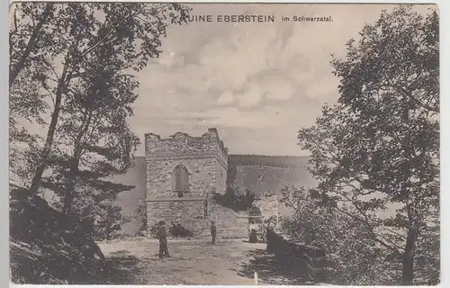 (89069) AK Bad Blankenburg, Jagdschloss Eberstein, vor 1945