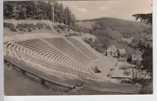 (89060) Foto AK Naturtheater Steinbach-Langenbach, Schleusegrund 1959