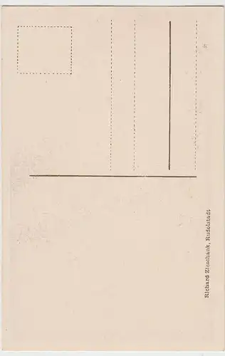 (88859) AK Rudolstadt, Schloss Heidecksburg, vor 1945