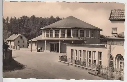 (88553) Foto AK Bad Liebenstein, Heinrich-Mann-Sanatorium, 1958