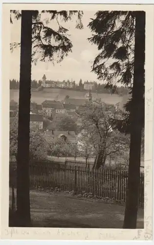 (8855) Foto AK Finsterbergen, Kurhaus 1953