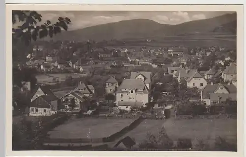 (88548) Foto AK Bad Liebenstein, Blick vom Aschenberg 1955