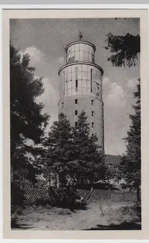 (8854) AK Großer Inselsberg, Th. Wald, Aussichtsturm 1953