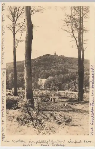 (8853) Foto AK Großer Inselsberg, Th. Wald 1953