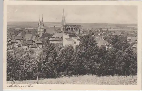 (88428) AK Mühlhausen i. Thür., Totale vor 1945