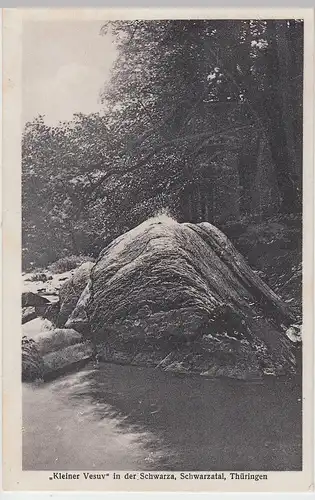 (87401) AK Schwarza im Schwarzatal, Kleiner Vesuv, 1920/30er