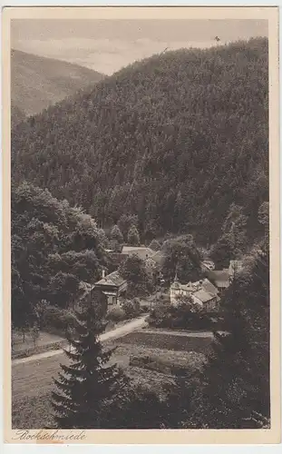(87399) AK Bockschmiede bei Sitzendorf, 1929