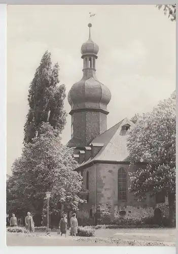 (87060) Foto AK Apolda, Martinskirche 1966