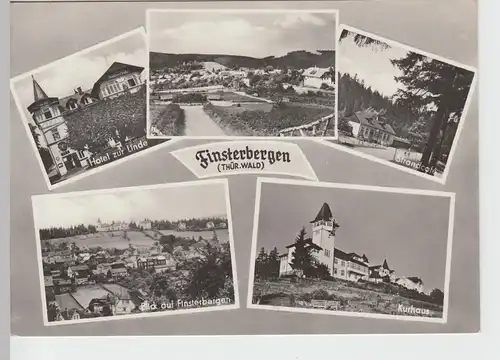 (86917) Foto AK Finsterbergen, Mehrbildkarte 1967