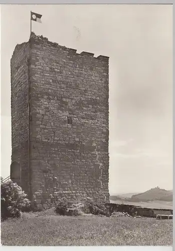 (86894) Foto AK Burg Gleichen bei Wandersleben, 1975