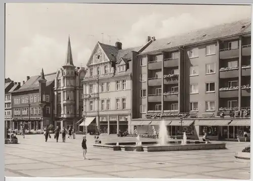 (86874) Foto AK Gotha, Neumarkt 1975
