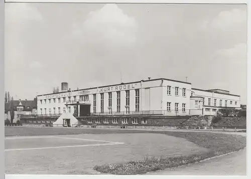 (86861) Foto AK Greiz, Bezirkssportschule des DTSB -Kurt Rödel- 1968