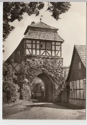(86664) Foto AK Neustadt (Südharz), Altes Tor 1968