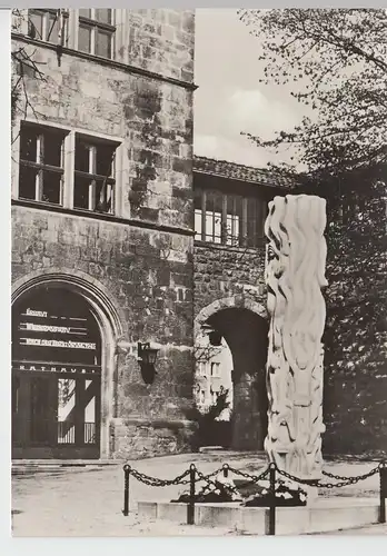 (86656) Foto AK Nordhausen, Mahnmal 1972