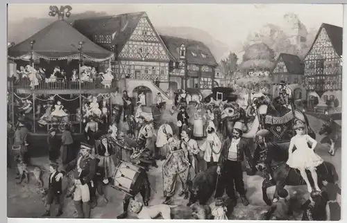 (86376) Foto AK Spielzeugmuseum Sonneberg, Thür. Kirmes 1960