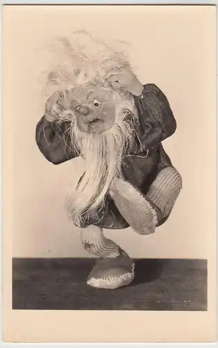 (86374) Foto AK Spielzeugmuseum Sonneberg, Rumpelstilzchen 1959