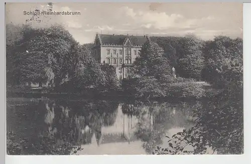 (84253) AK Friedrichroda, Schloss Reinhardsbrunn 1914