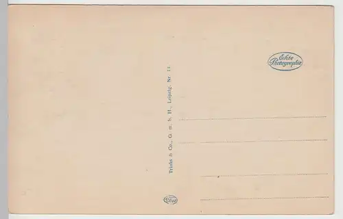 (84215) Foto AK Friedrichroda, Alexandrinen- u. Lindenstraße, v. 1945