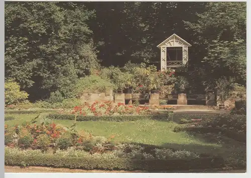 (83410) AK Großkochberg, Schloss Kochberg, Park 1990