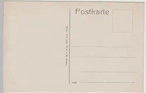 (82919) AK Ruhla, Blick von der Knaudt-Straße, vor 1920