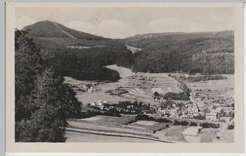 (80866) AK Zella-Mehlis, Totale, 1954