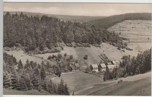 (80754) Foto AK Fehrenbach, Gesamtansicht 1967