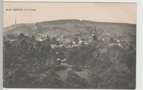 (79968) AK Bad Berka, Panorama 1908