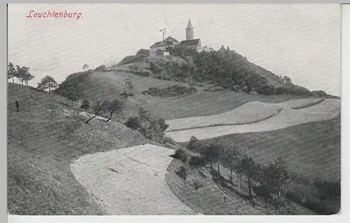 (79879) AK Seitenroda, Leuchtenburg 1919