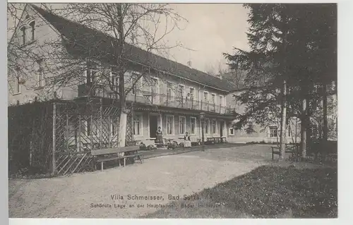 (79877) AK Bad Sulza, Villa Schmeisser 1918