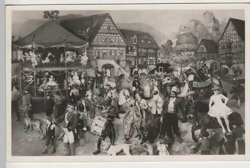 (79218) Foto AK Sonneberg, Spielzeugmuseum, Thür. Kirmes