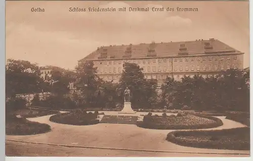 (79210) AK Gotha, Schloss Friedenstein, vor 1945