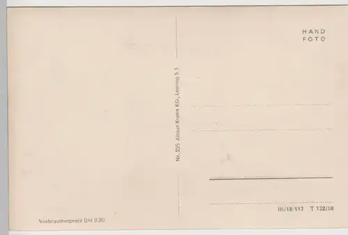 (79191) Foto AK Eisenberger Mühltal, Mehrbild 1958