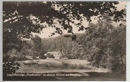 (79190) Foto AK Eisenberger Mühltal, Froschmühle 1969