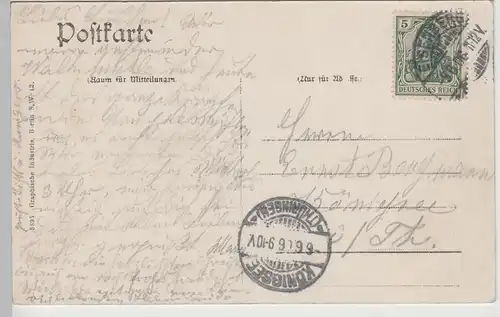 (77748) AK Eisenberger Mühltal, Naupoldsmühle 1906