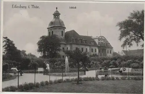 (77595) AK Eisenberg i. Thür, Schloss, 1939